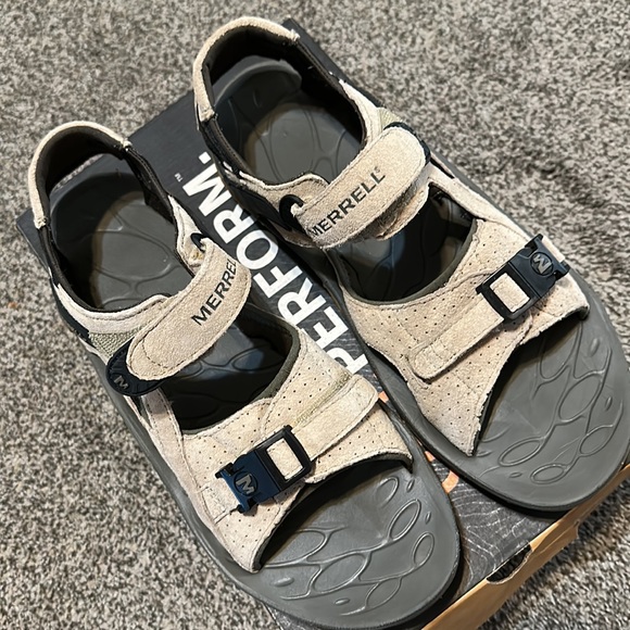 Mens MERRELL sandals - Picture 3 of 4